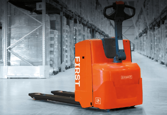 Виды транспортировщиков паллет